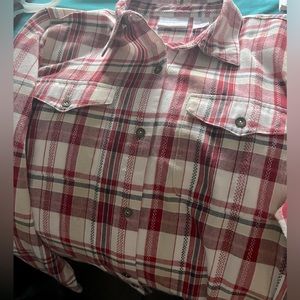 Alfred Dunner button down long sleeve shirt size 16